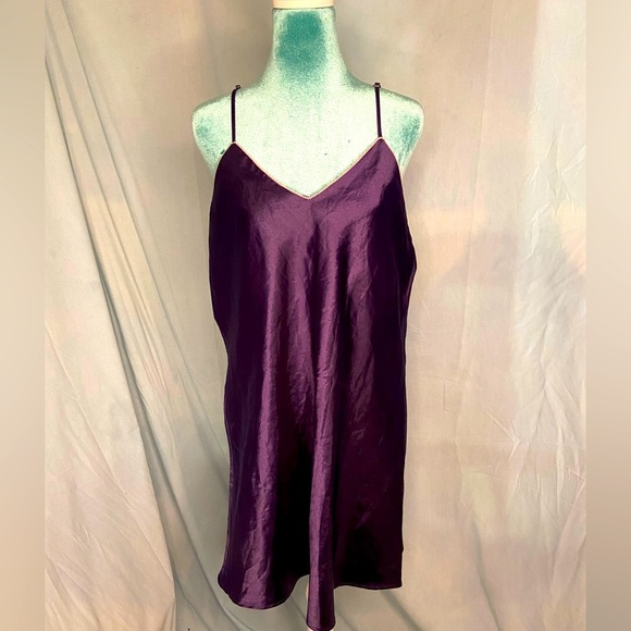 influx Other - Influx: vintage royal purple slip
